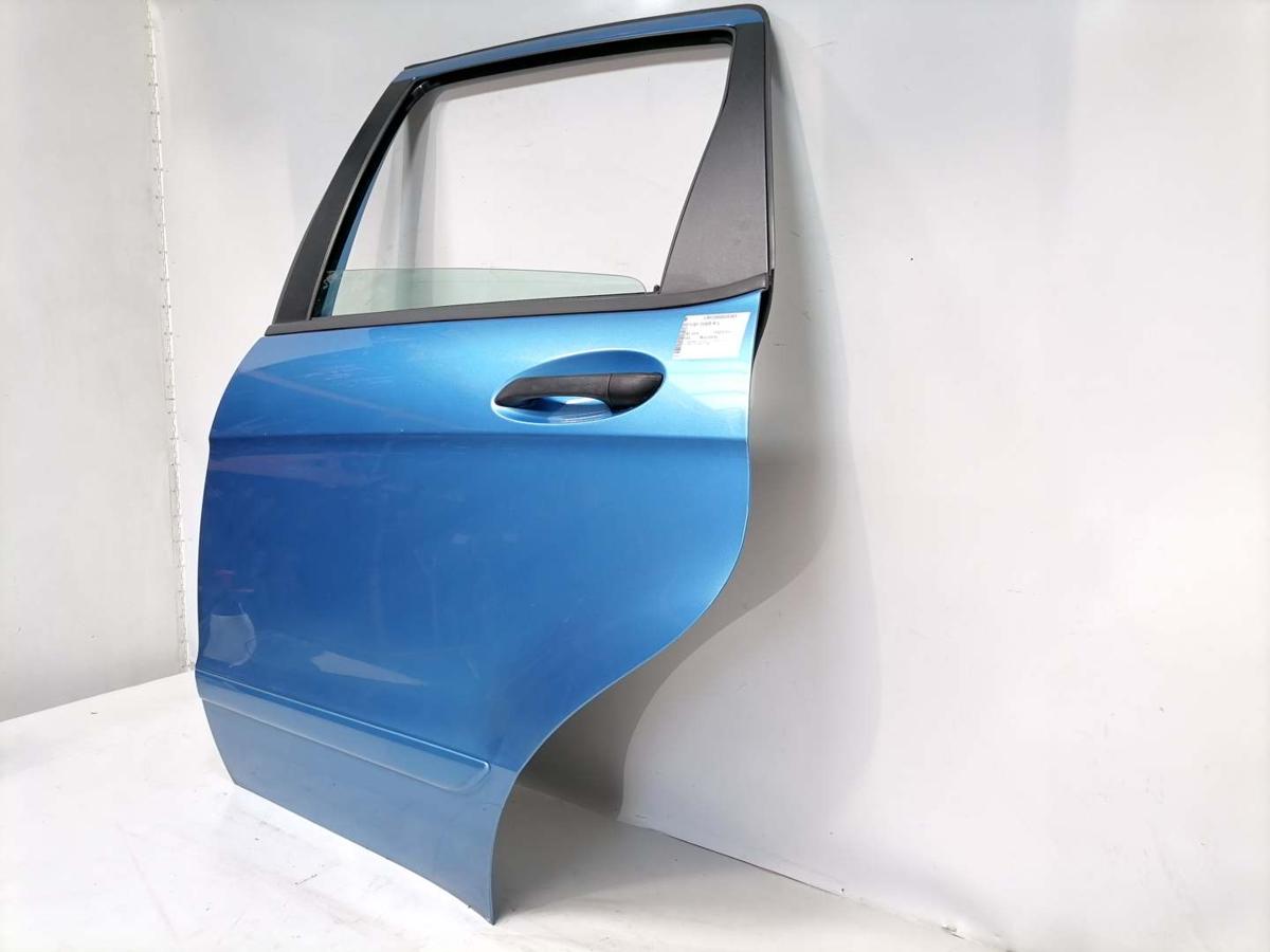 Mercedes A Klasse W169 original T&uuml;r hinten links 955 Mistralblau Rohbau Bj.2008